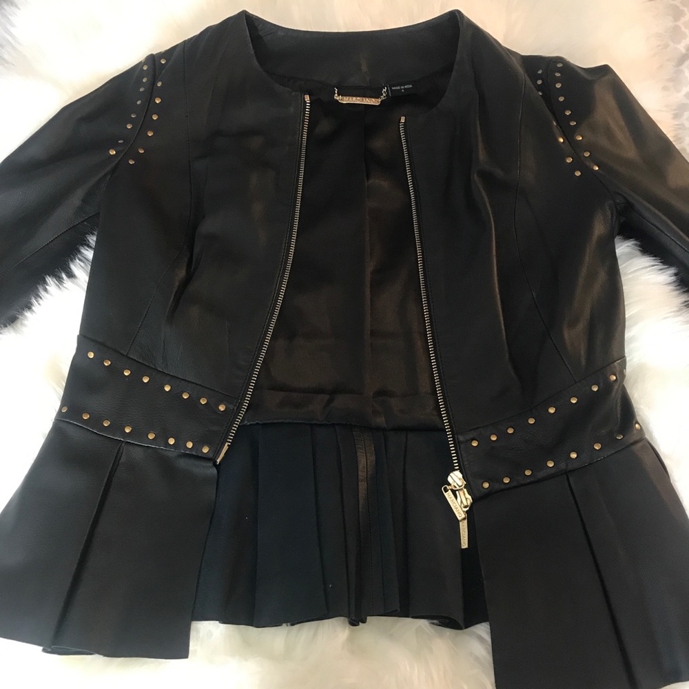 Guess Marciano Leather Jacket